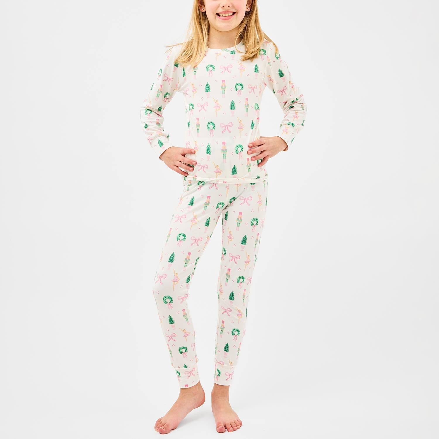 Pajama Set Kids - Sugar Plum Dreams by Mary Square at Confetti Gift and Party Tuscaloosa Alabama