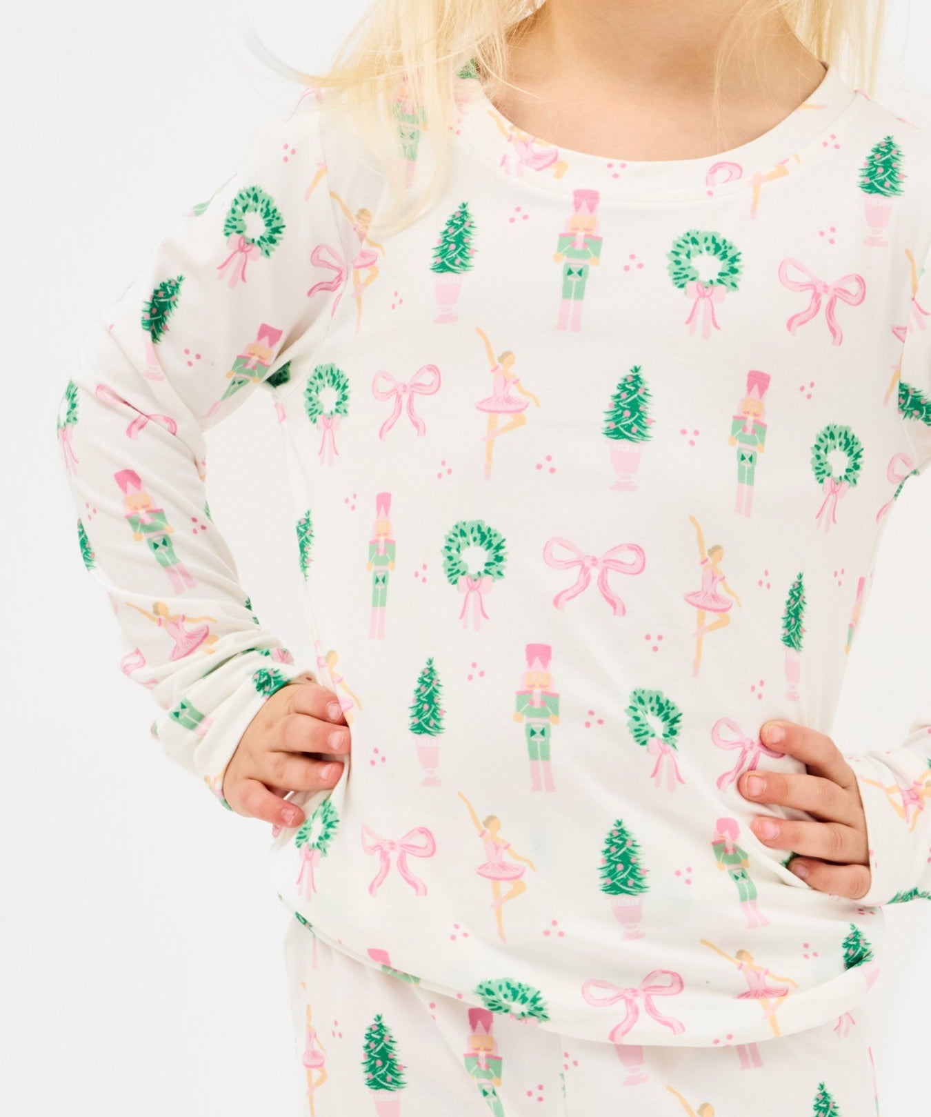 Pajama Set Toddler - Sugar Plum Dreams by Mary Square at Confetti Gift and Party Tuscaloosa Alabama