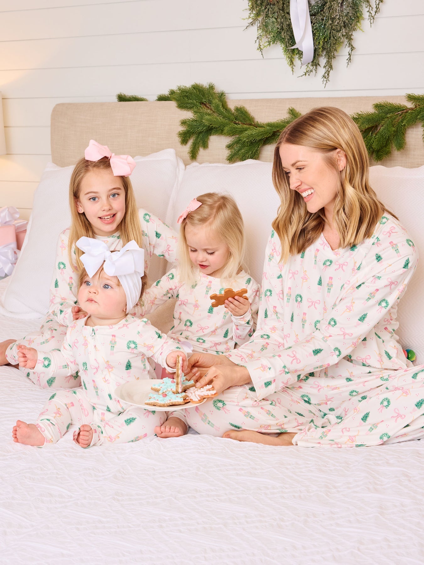 Pajama Set Toddler - Sugar Plum Dreams by Mary Square at Confetti Gift and Party Tuscaloosa Alabama