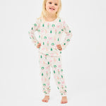 Pajama Set Toddler - Sugar Plum Dreams by Mary Square at Confetti Gift and Party Tuscaloosa Alabama