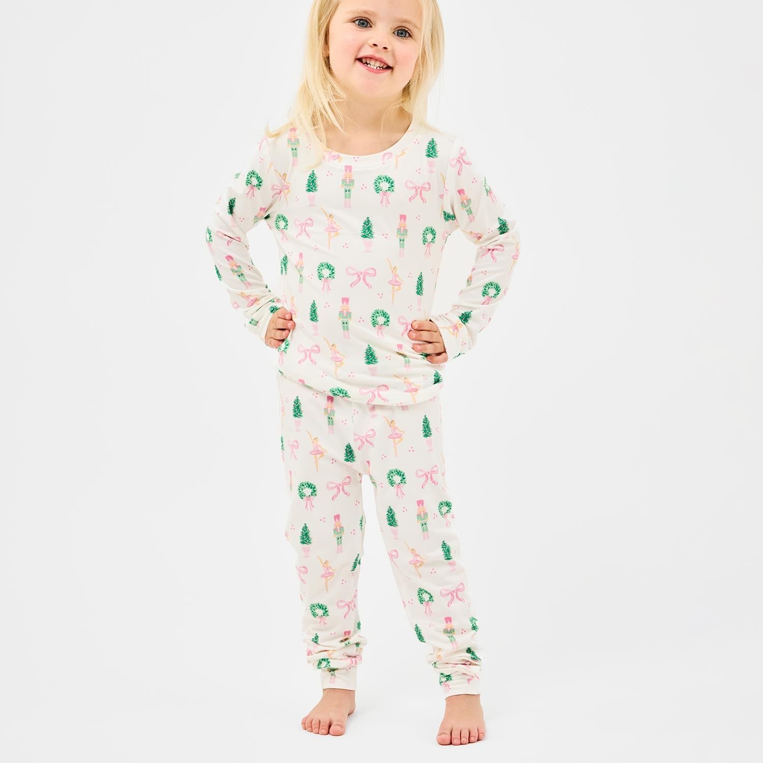 Pajama Set Toddler - Sugar Plum Dreams by Mary Square at Confetti Gift and Party Tuscaloosa Alabama