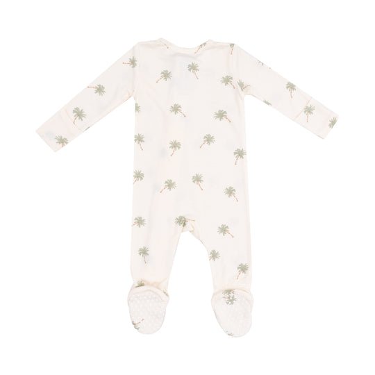 Palm Trees 2 Way Zipper Footie by Angel Dear at Confetti Gift and Party Tuscaloosa Alabama