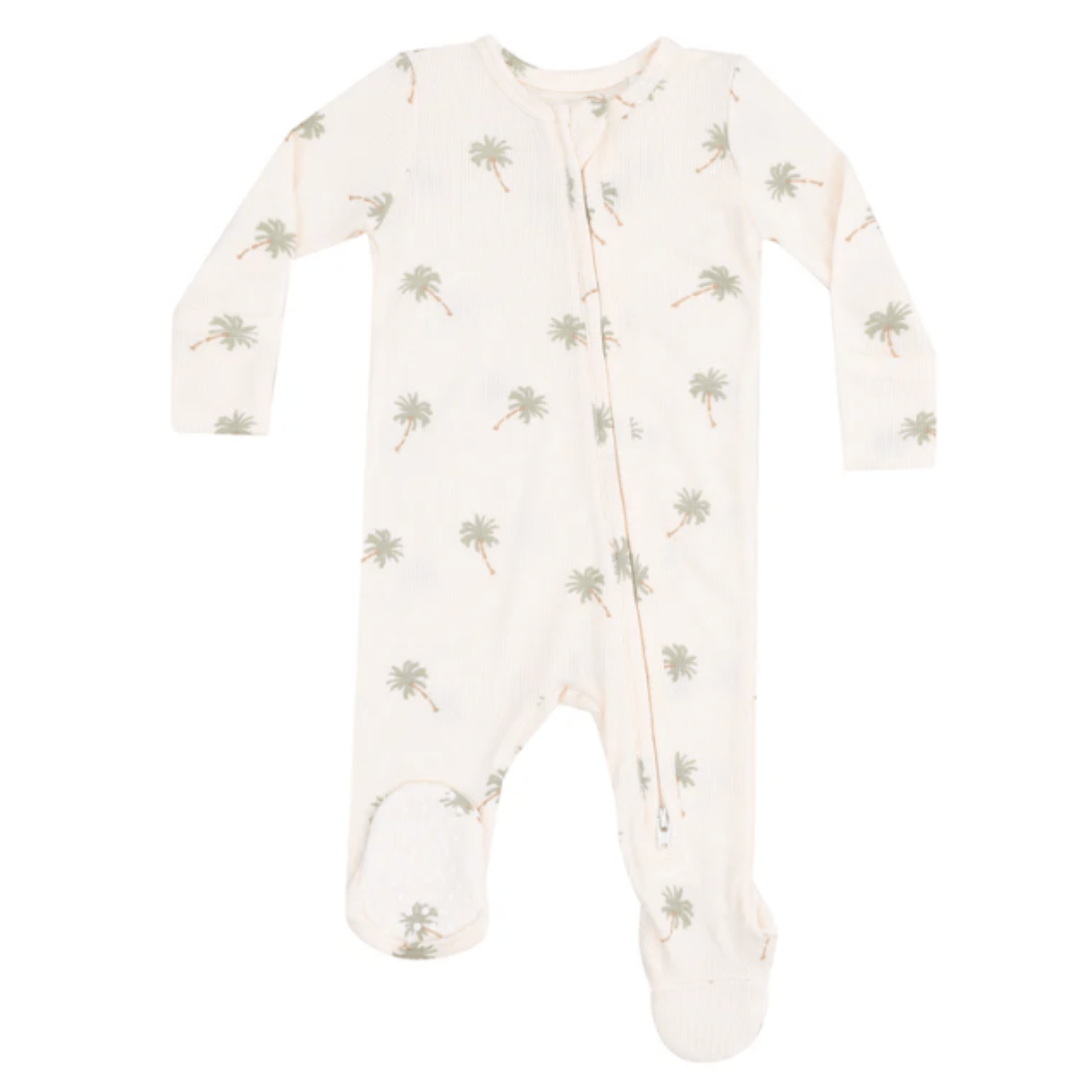 Palm Trees 2 Way Zipper Footie by Angel Dear at Confetti Gift and Party Tuscaloosa Alabama