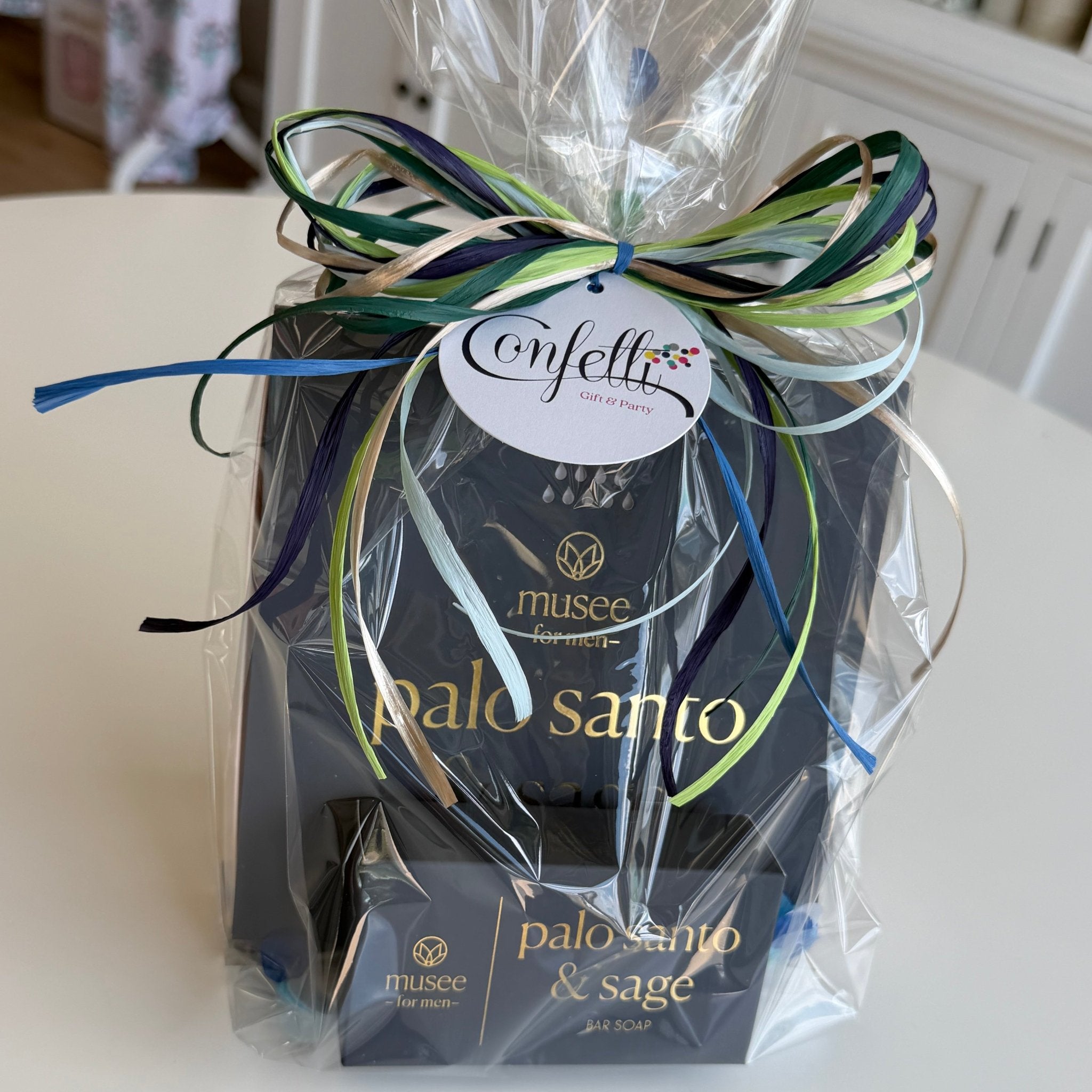 Palo Santo & Sage Shower Steamers by Musee Bath at Confetti Gift and Party Tuscaloosa Alabama