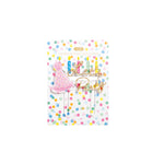 Party Candle Holder Toppers – "Let's Party" Birthday Cake Candle Accessories by Mud Pie at Confetti Gift and Party Tuscaloosa Alabama