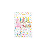 Party Candle Holder Toppers – "Let's Party" Birthday Cake Candle Accessories by Mud Pie at Confetti Gift and Party Tuscaloosa Alabama