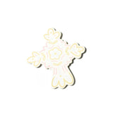 Pastel Fanciful Cross Mini Attachment by Happy Everything at Confetti Gift and Party Tuscaloosa Alabama