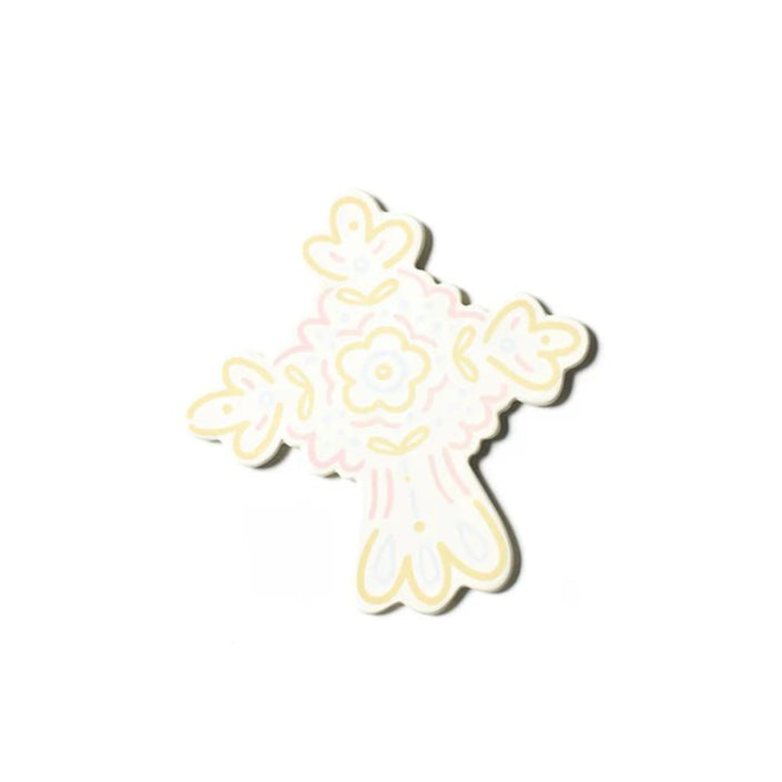 Pastel Fanciful Cross Mini Attachment by Happy Everything at Confetti Gift and Party Tuscaloosa Alabama
