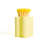 Pastel Flower Vessel with Colorful Matchsticks by Enlighten the Occasion at Confetti Gift and Party