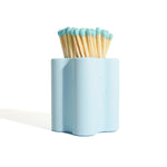 Pastel Flower Vessel with Colorful Matchsticks by Enlighten the Occasion at Confetti Gift and Party