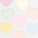 Pastel Heart Small Napkins by Meri Meri at Confetti Gift and Party Tuscaloosa Alabama