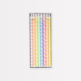 Pastel Pattern Cake Candles by Meri Meri at Confetti Gift and Party Tuscaloosa Alabama