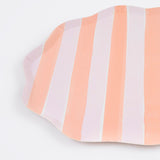 Pastel Stripe Dinner Plate by Meri Meri at Confetti Gift and Party Tuscaloosa Alabama