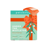 Patchology Under the Mistletoe Eye & Lip Glow Duo holiday gift set with ribbon