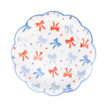 Patriotic Bows Plate (8 ct) by My Mind’s Eye at Confetti Gift and Party Tuscaloosa Alabama