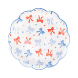 Patriotic Bows Plate (8 ct) by My Mind’s Eye at Confetti Gift and Party Tuscaloosa Alabama