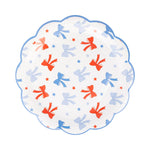 Patriotic Bows Plate (8 ct) by My Mind’s Eye at Confetti Gift and Party Tuscaloosa Alabama