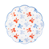 Patriotic Bows Plate (8 ct) by My Mind’s Eye at Confetti Gift and Party Tuscaloosa Alabama