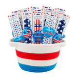 Patriotic Light - Up Slap Bracelets by Mud Pie at Confetti Gift and Party Tuscaloosa Alabama