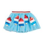 Patriotic Sequin Tutu by Mud Pie at Confetti Gift and Party Tuscaloosa Alabama