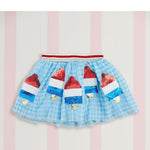 Patriotic Sequin Tutu by Mud Pie at Confetti Gift and Party Tuscaloosa Alabama