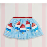 Patriotic Sequin Tutu by Mud Pie at Confetti Gift and Party Tuscaloosa Alabama