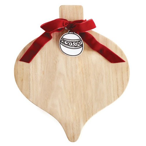 Paulownia Ornament Wood Board by Creative Brands at Confetti Gift and Party