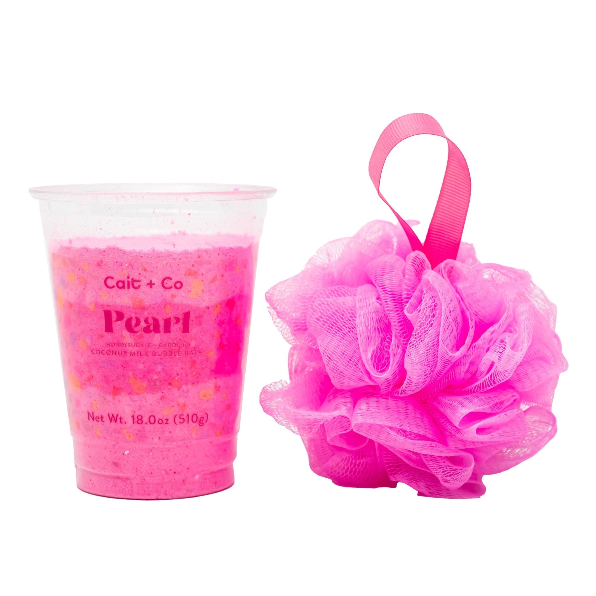 Pearl Bubble Bath Milkshake by Cait + Co at Confetti Gift and Party Tuscaloosa Alabama