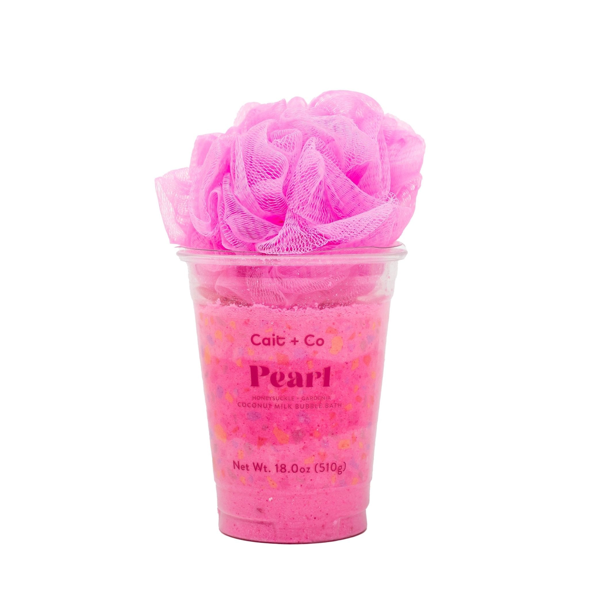 Pearl Bubble Bath Milkshake by Cait + Co at Confetti Gift and Party Tuscaloosa Alabama
