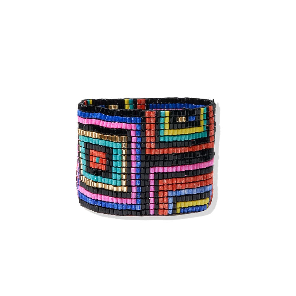 
                      
                        Penelope Rectangles Stretch Bracelet by Ink + Alloy at Confetti Gift and Party
                      
                    