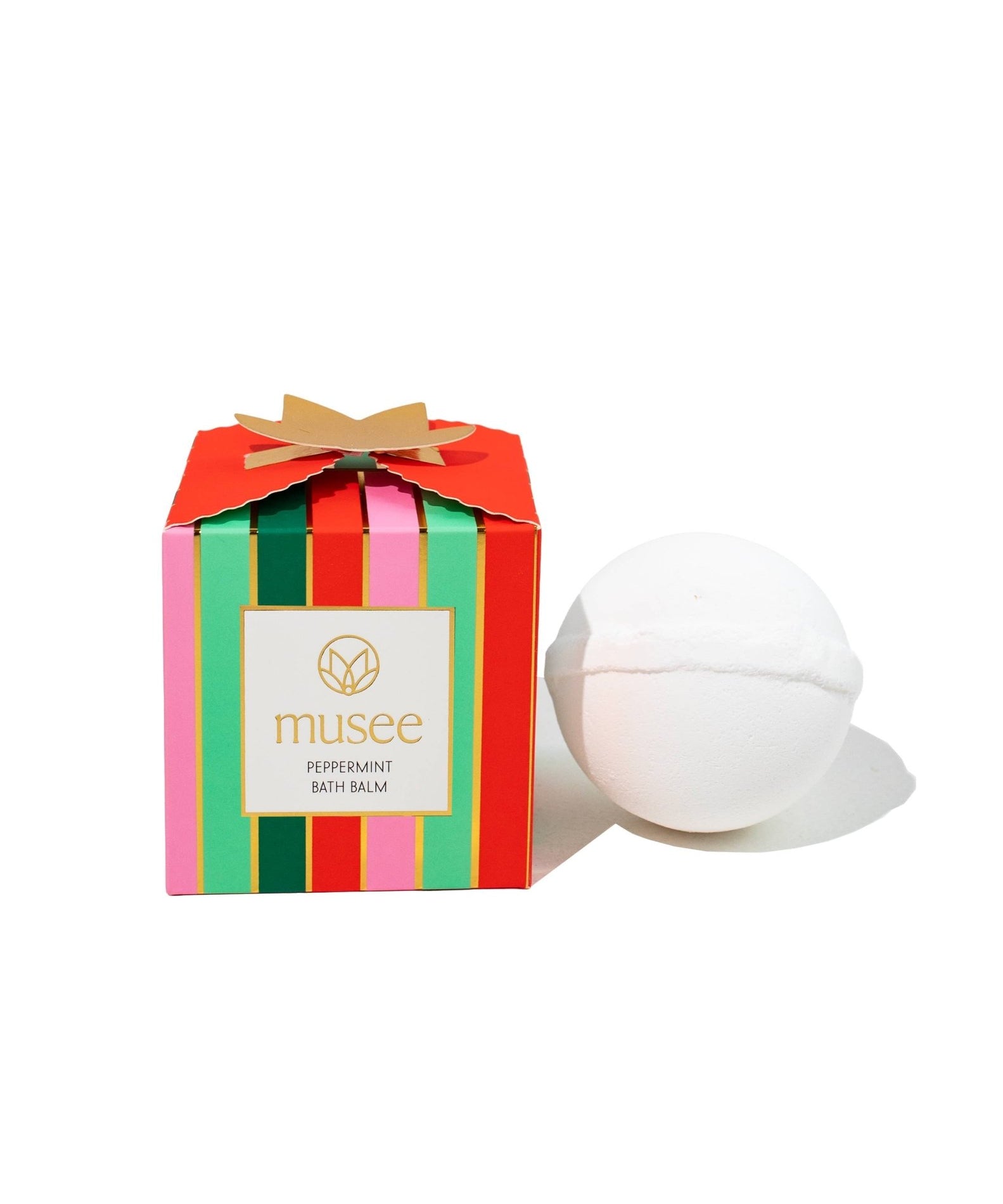 Peppermint & Rosemary Luxe Bath Balm by Musee Bath at Confetti Gift and Party Tuscaloosa Alabama