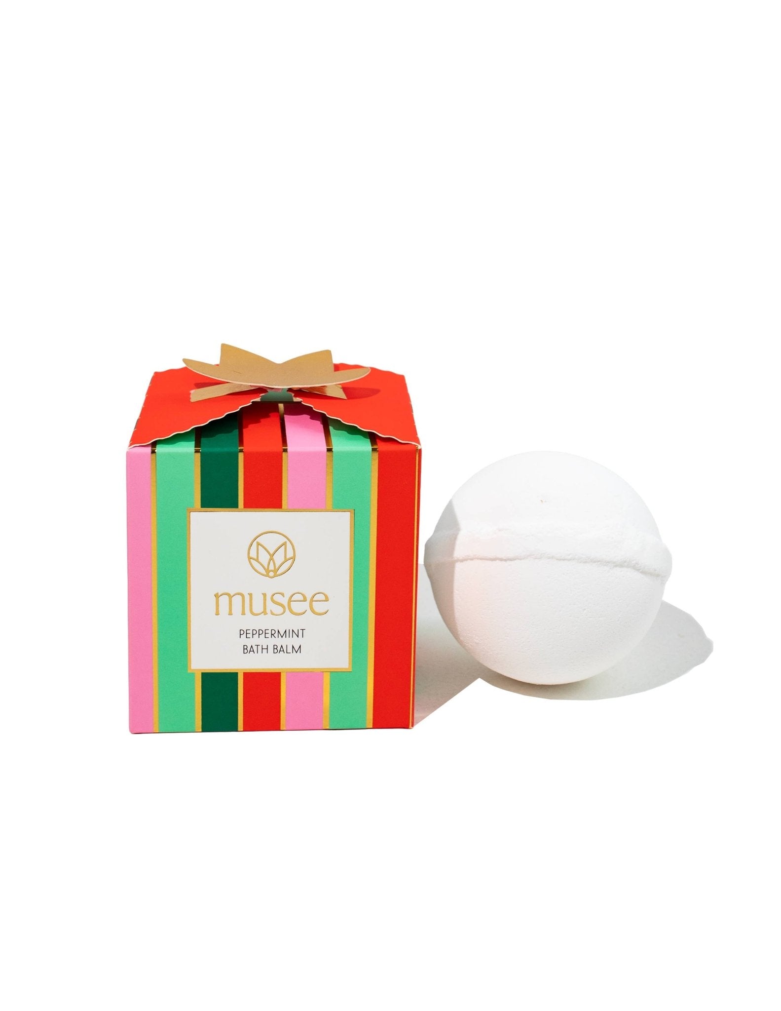 Peppermint & Rosemary Luxe Bath Balm by Musee Bath at Confetti Gift and Party Tuscaloosa Alabama