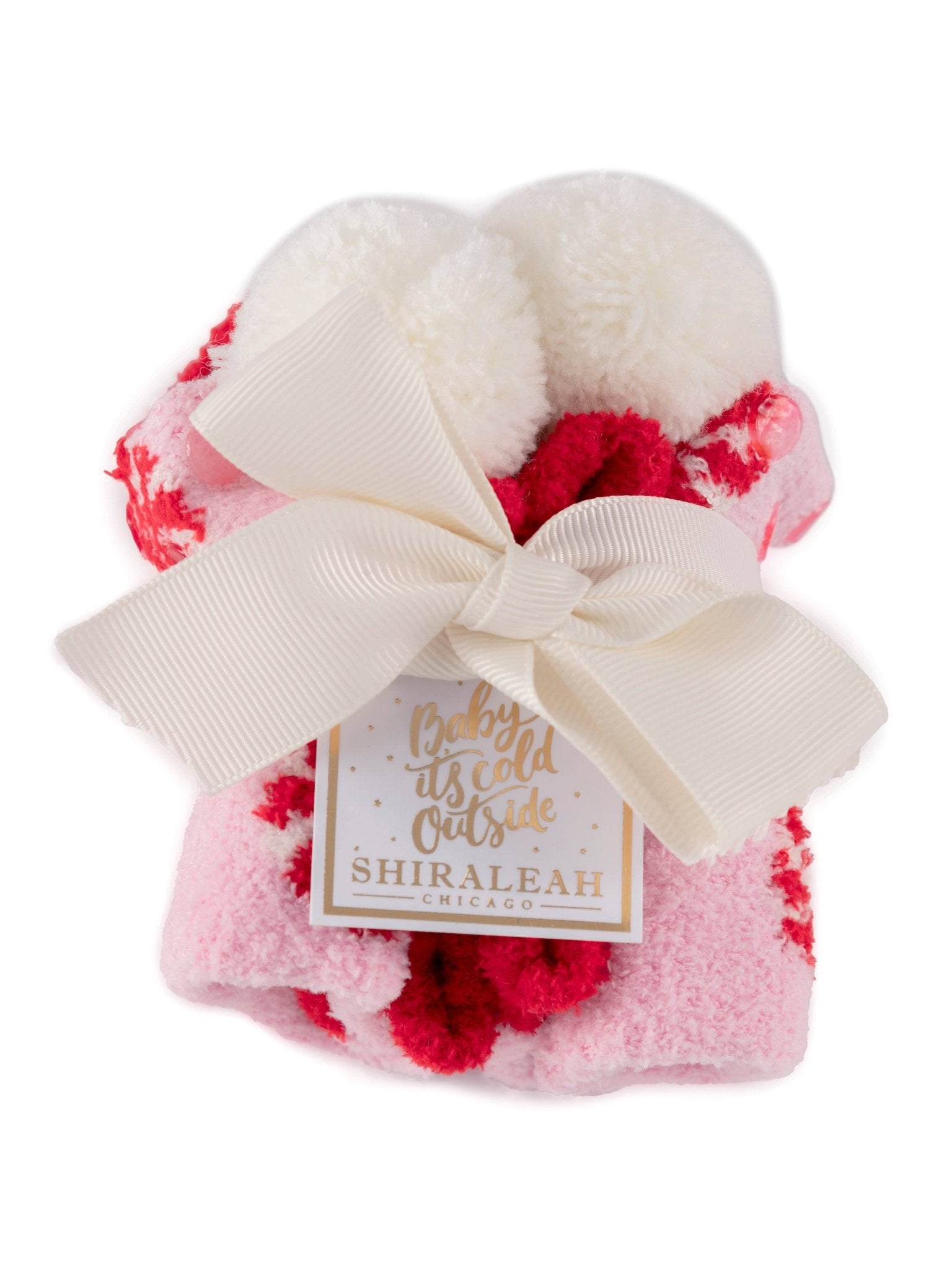 Peppermint Socks by Shiraleah at Confetti Gift and Party Tuscaloosa Alabama