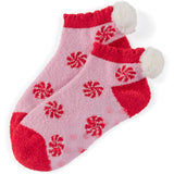 Peppermint Socks by Shiraleah at Confetti Gift and Party Tuscaloosa Alabama
