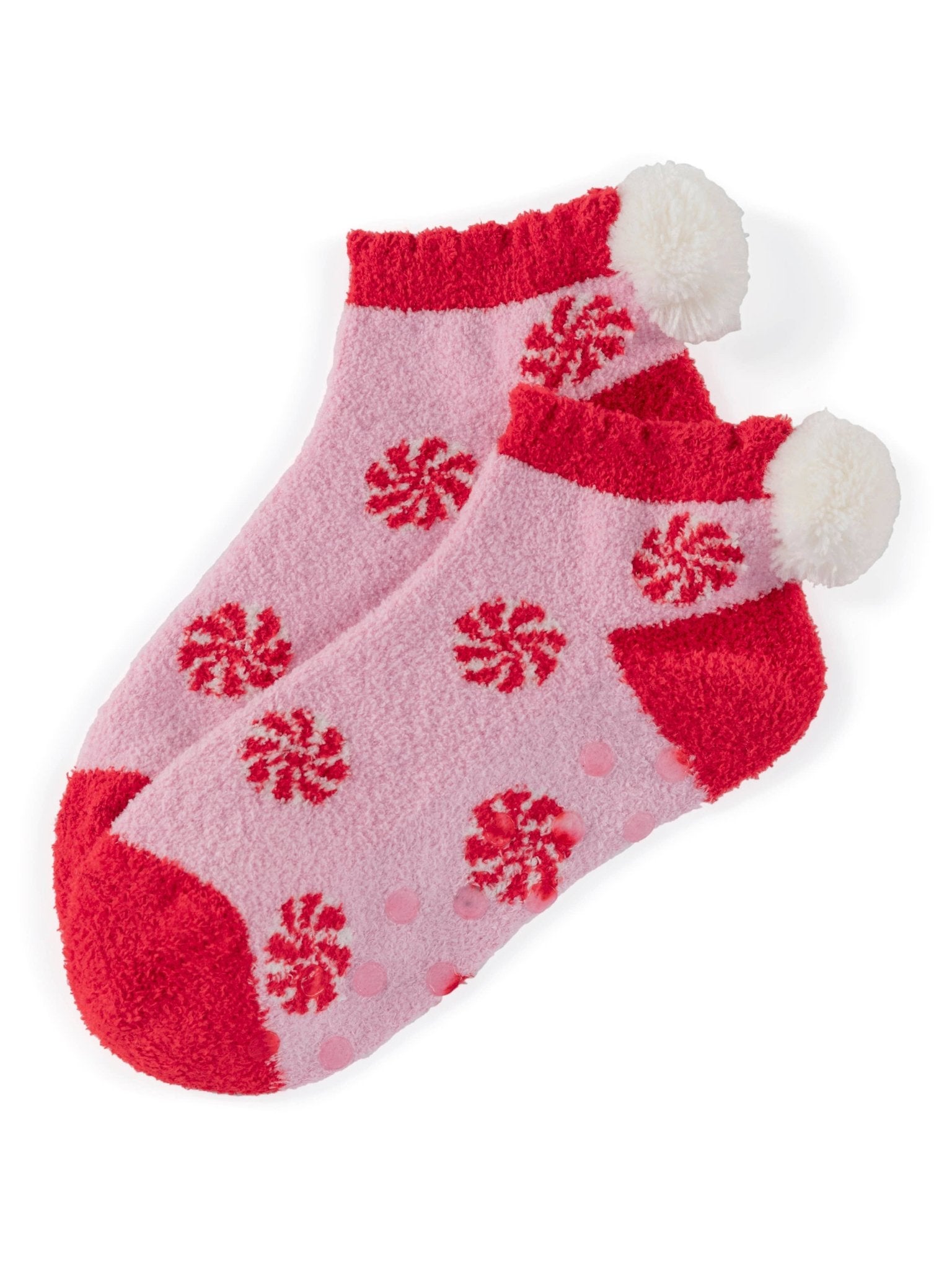 Peppermint Socks by Shiraleah at Confetti Gift and Party Tuscaloosa Alabama