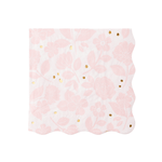 Petal Pink Elegant Floral Dinner Napkins by Bonjour Fête at Confetti Gift and Party Tuscaloosa Alabama