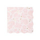 Petal Pink Elegant Floral Dinner Napkins by Bonjour Fête at Confetti Gift and Party Tuscaloosa Alabama