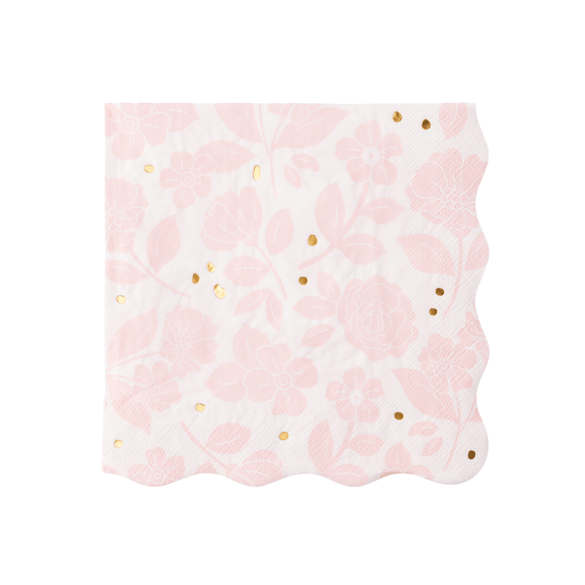 Petal Pink Elegant Floral Dinner Napkins by Bonjour Fête at Confetti Gift and Party Tuscaloosa Alabama