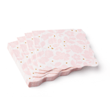 Petal Pink Elegant Floral Dinner Napkins by Bonjour Fête at Confetti Gift and Party Tuscaloosa Alabama