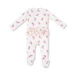 Petite Cowgirl Boots - 2 Way Zipper Ruffle Back Footie by Angel Dear at Confetti Gift and Party Tuscaloosa Alabama