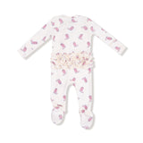 Petite Cowgirl Boots - 2 Way Zipper Ruffle Back Footie by Angel Dear at Confetti Gift and Party Tuscaloosa Alabama