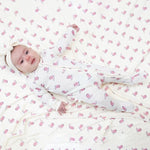 Petite Cowgirl Boots - 2 Way Zipper Ruffle Back Footie by Angel Dear at Confetti Gift and Party Tuscaloosa Alabama