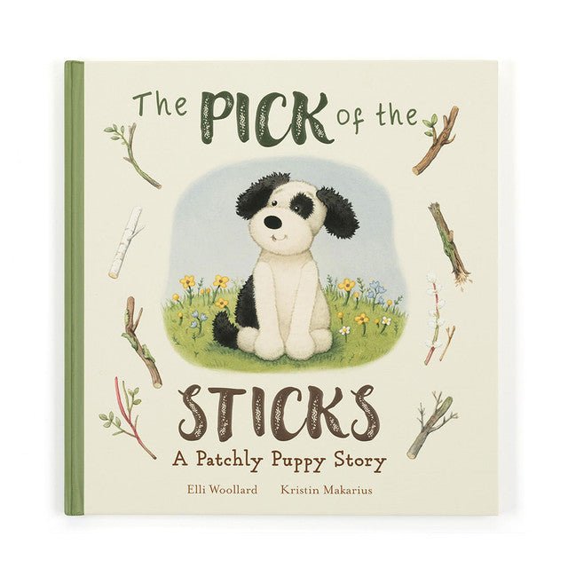 Pick of the Sticks Book by JellyCat at Confetti Gift and Party Tuscaloosa Alabama