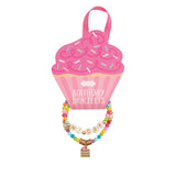 Pink Birthday Bracelets by Mud Pie at Confetti Gift and Party Tuscaloosa Alabama