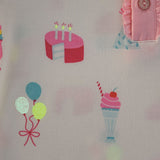 Pink Birthday Glow PJ Set by Mud Pie at Confetti Gift and Party Tuscaloosa Alabama