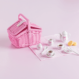 Pink Bow Tea Set for Girls by Mud Pie at Confetti Gift and Party Tuscaloosa Alabama