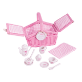 Pink Bow Tea Set for Girls by Mud Pie at Confetti Gift and Party Tuscaloosa Alabama