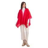 Pink Bringham Reversible Poncho by Mudpie at Confetti Gift and Party Tuscaloosa Alabama