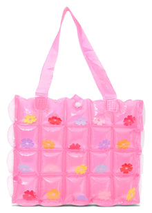  Pink Bubble Tote by Iscream at Confetti Gift and Party