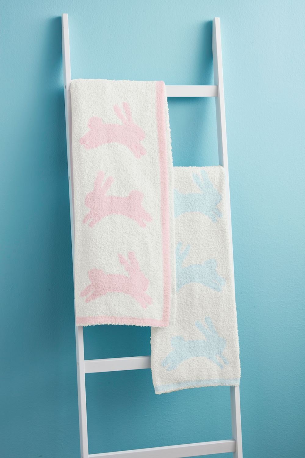 Pink Bunny Blanket by Mud Pie at Confetti Gift and Party Tuscaloosa Alabama